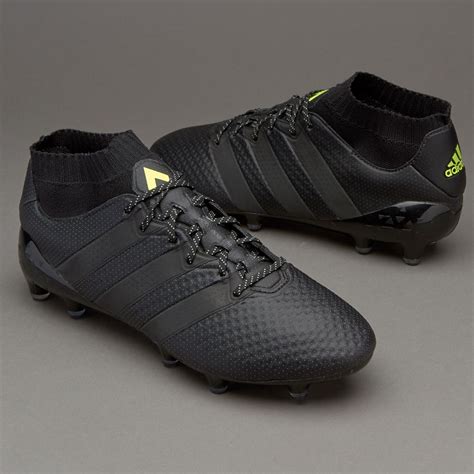 adidas Ace 16.1 Primeknit Fg S Yellow/Black Soccer Shoes 